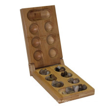 Falten Bambus Mancala Spiel